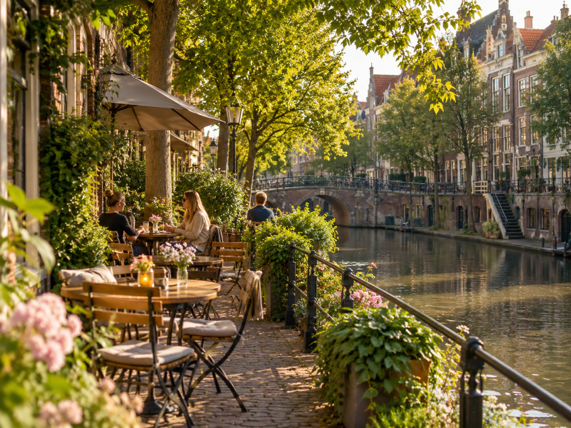 rustig terras Utrecht